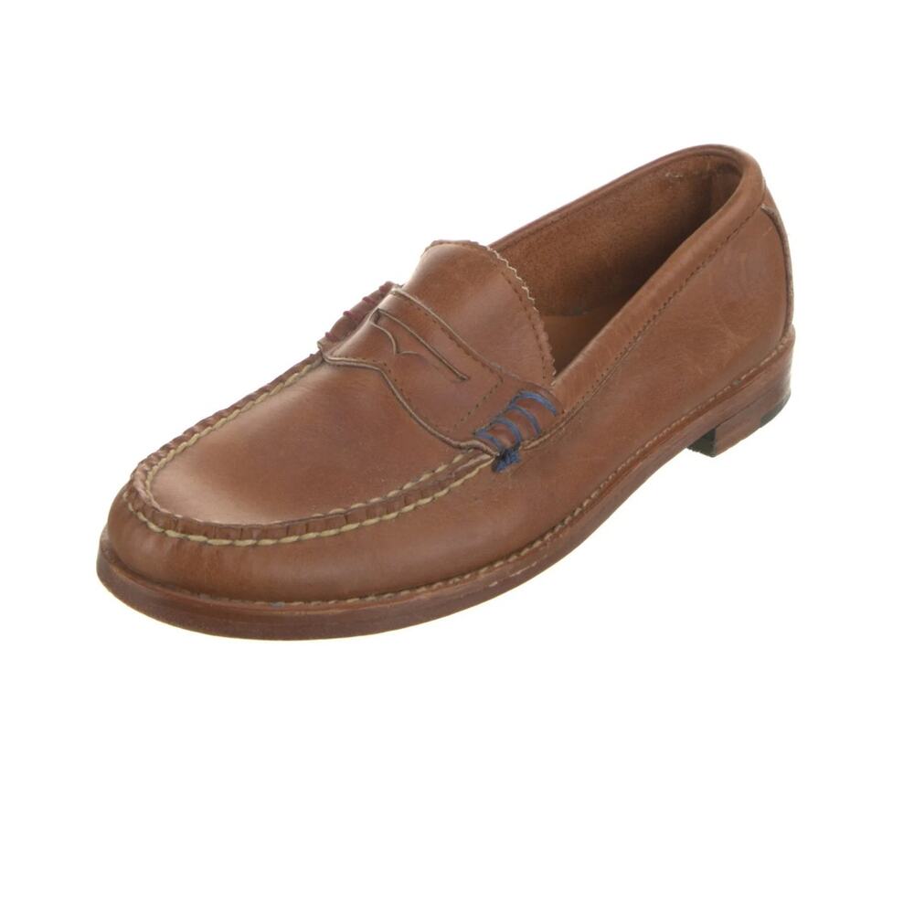 Band Of Outsiders Brown Leather Loafers Size 9.5